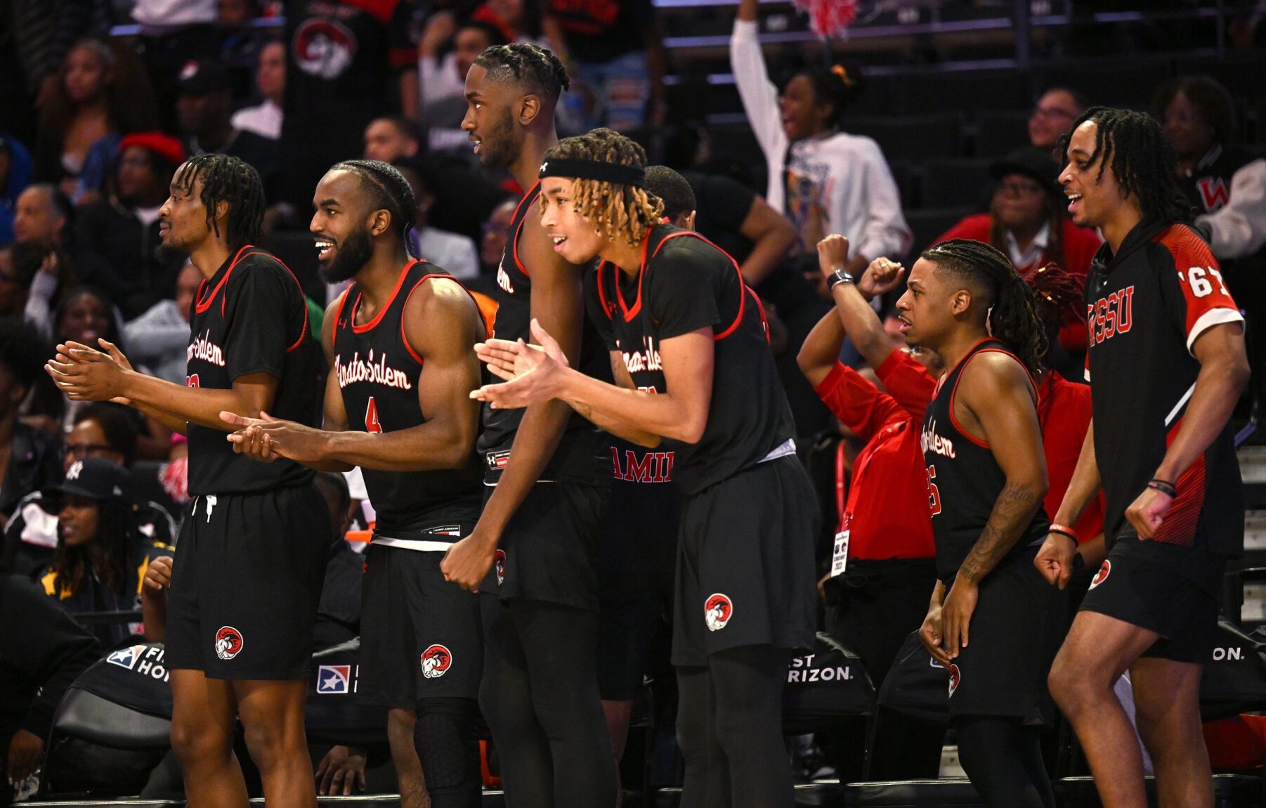 Livingstone WSSU men's basketball